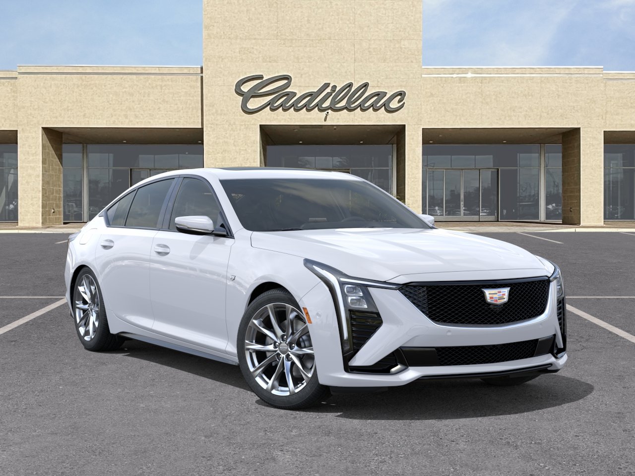 2026 Cadillac CT5 Sport - Photo 7