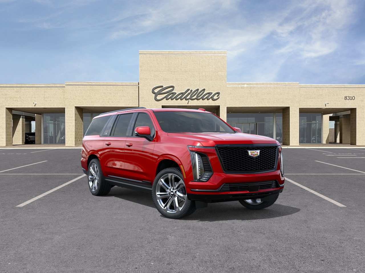 2026 CADILLAC Escalade ESV Sport SUV