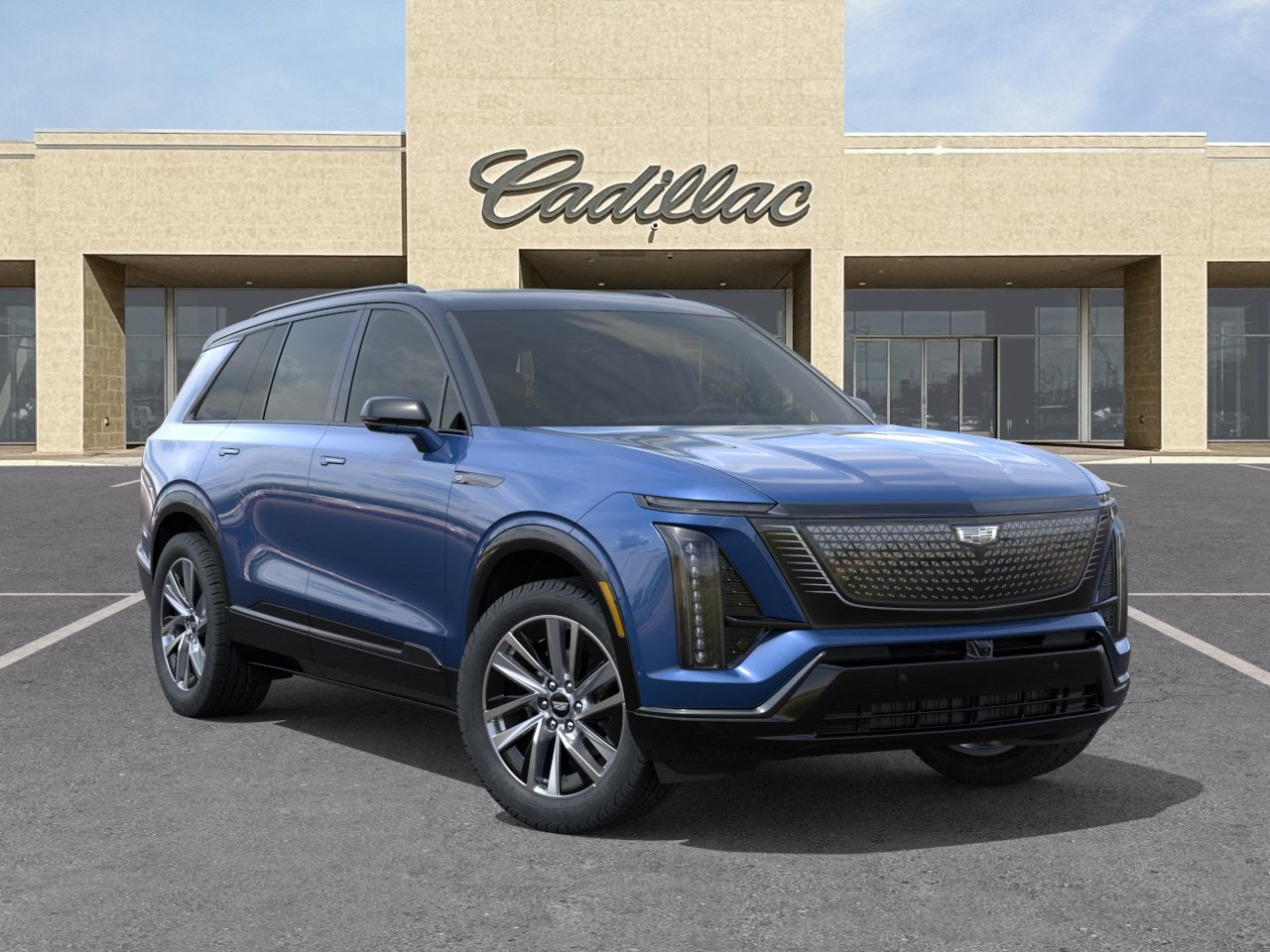 2027 Cadillac VISTIQ Sport - Photo 7