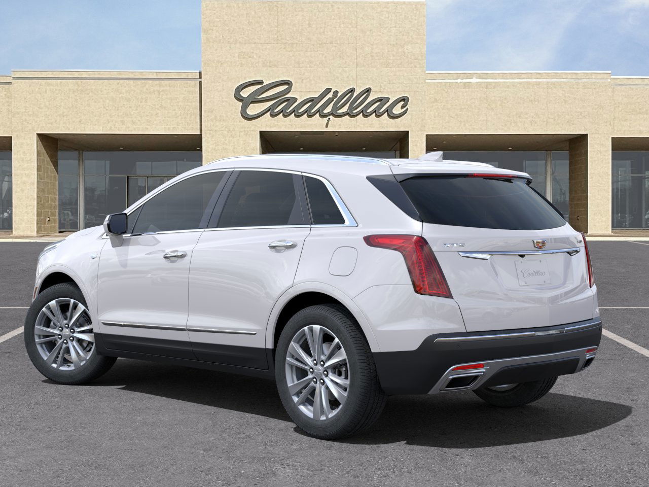 2025 Cadillac XT5 Premium Luxury photo 3