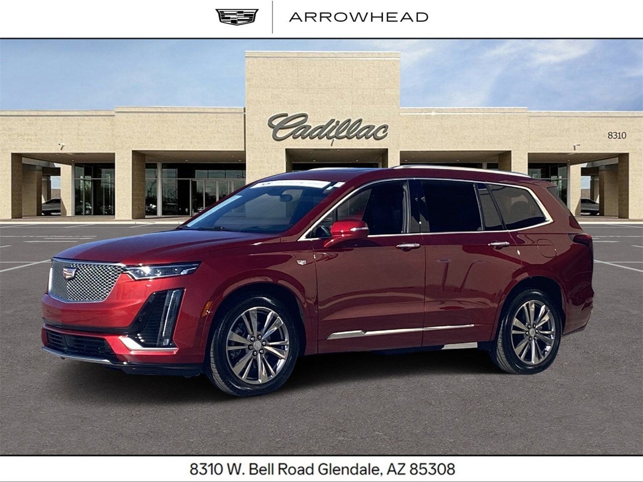 2025 Cadillac XT6