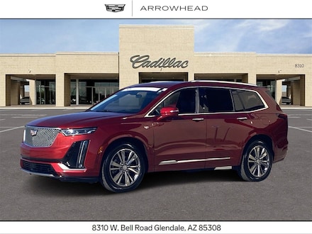 2025 CADILLAC XT6 Premium Luxury SUV