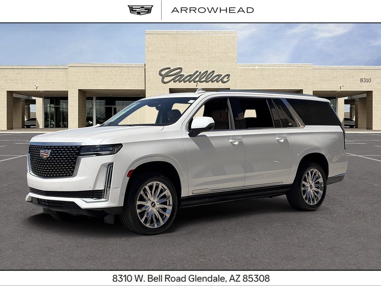 2022 Cadillac Escalade ESV 4WD Premium Luxury's photo