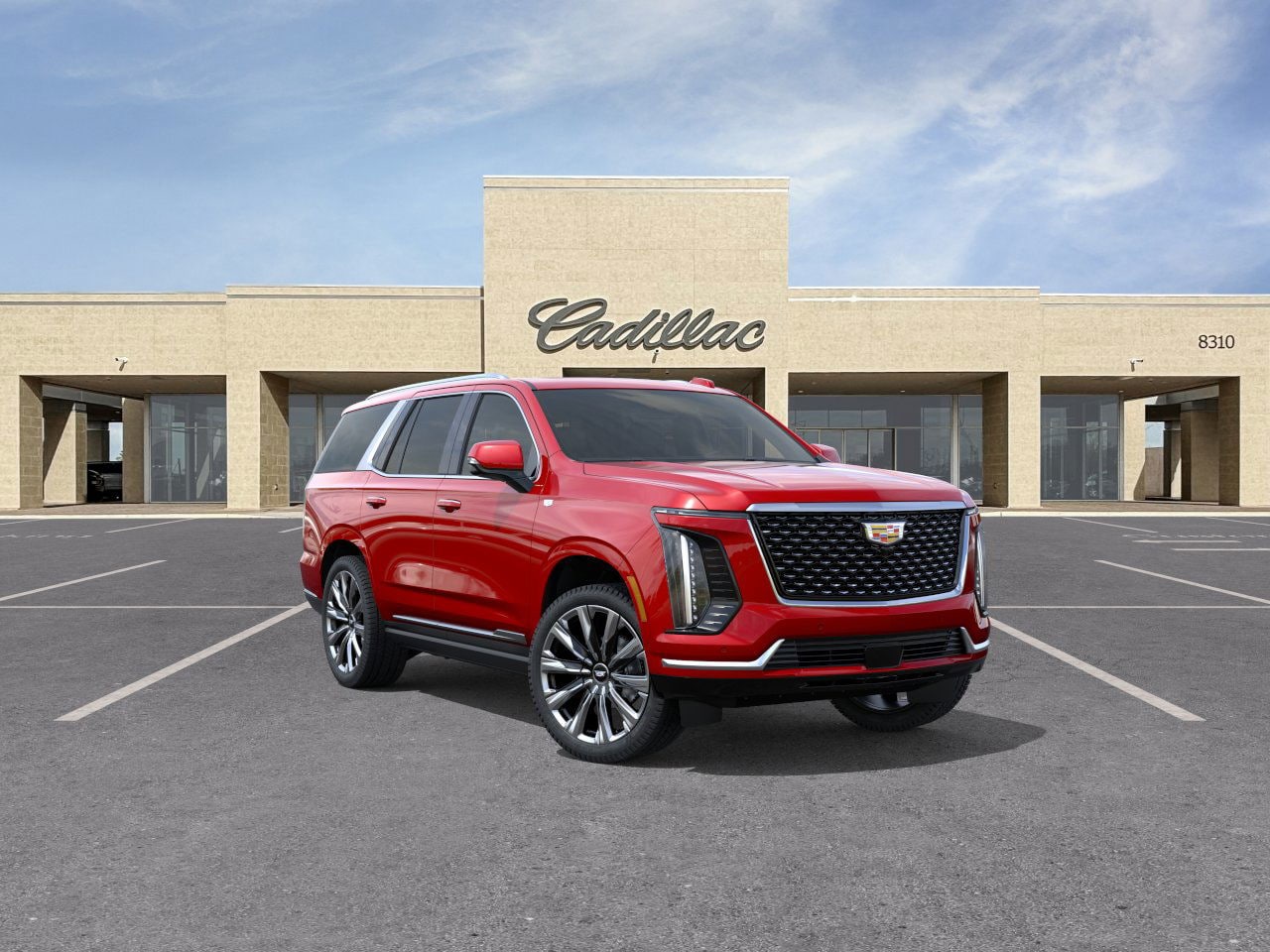 2025 Cadillac Escalade