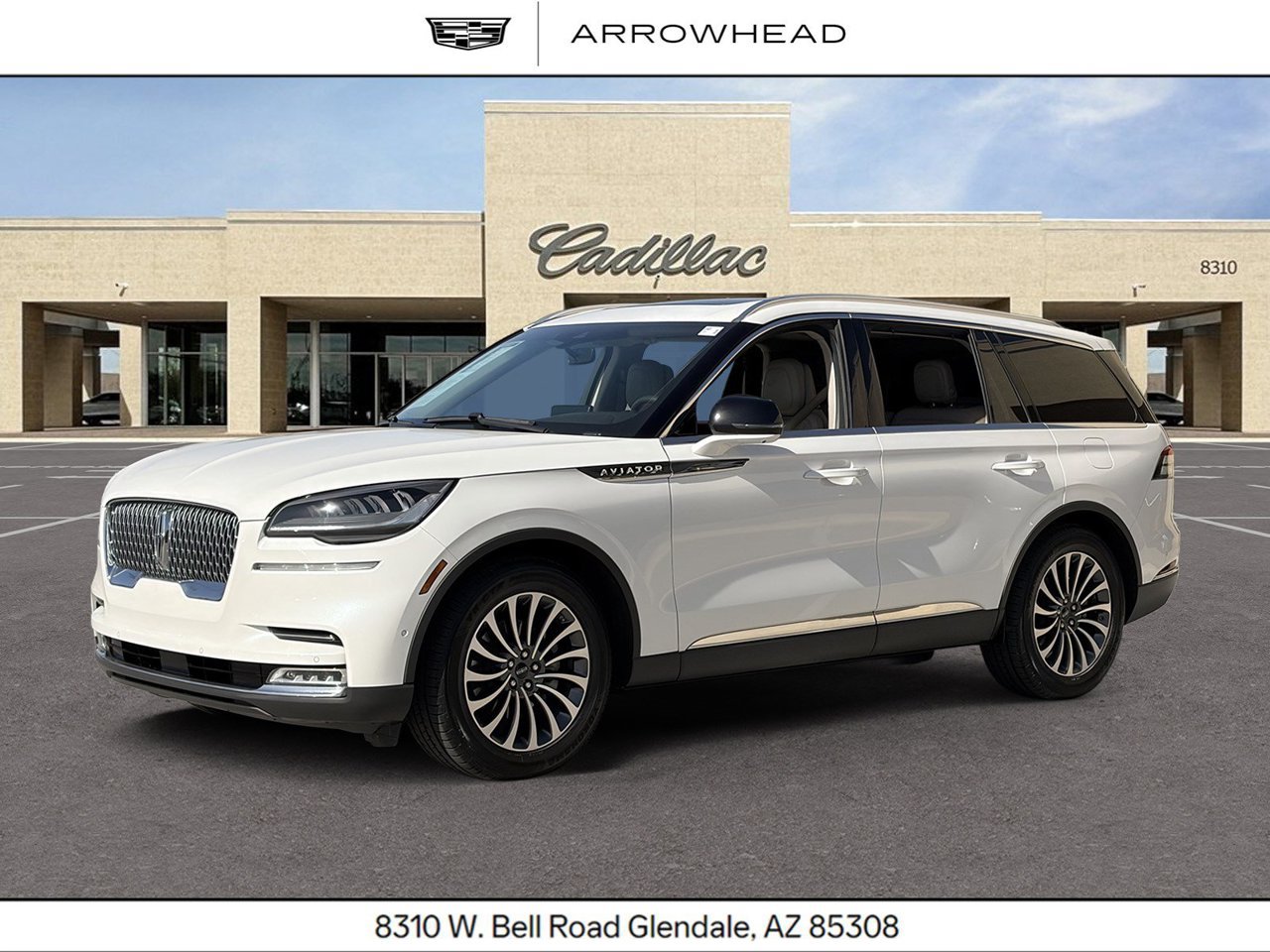  Lincoln Aviator