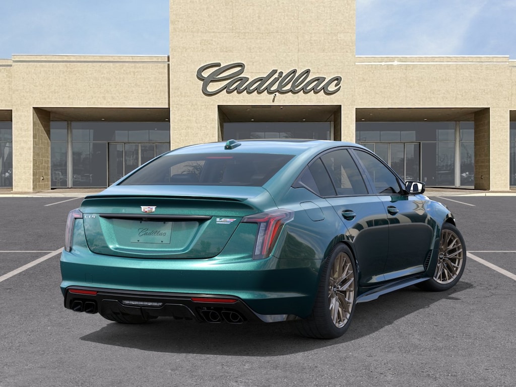 New 2026 CADILLAC CT5-V V-Series Blackwing Sedan