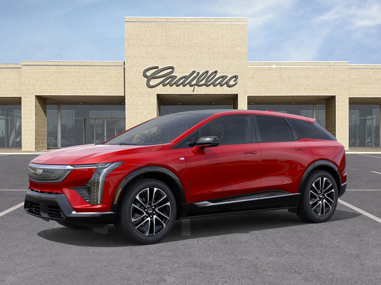 2025 Cadillac Optiq Sport photo 2