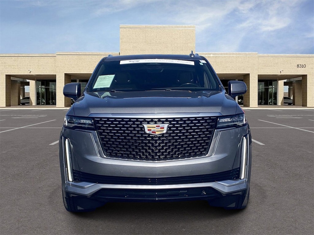 Certified 2022 CADILLAC Escalade Premium Luxury SUV