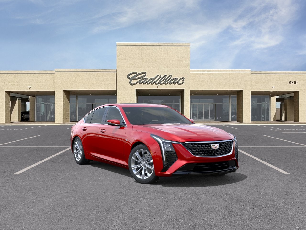 2026 Cadillac CT5 Premium Luxury's photo