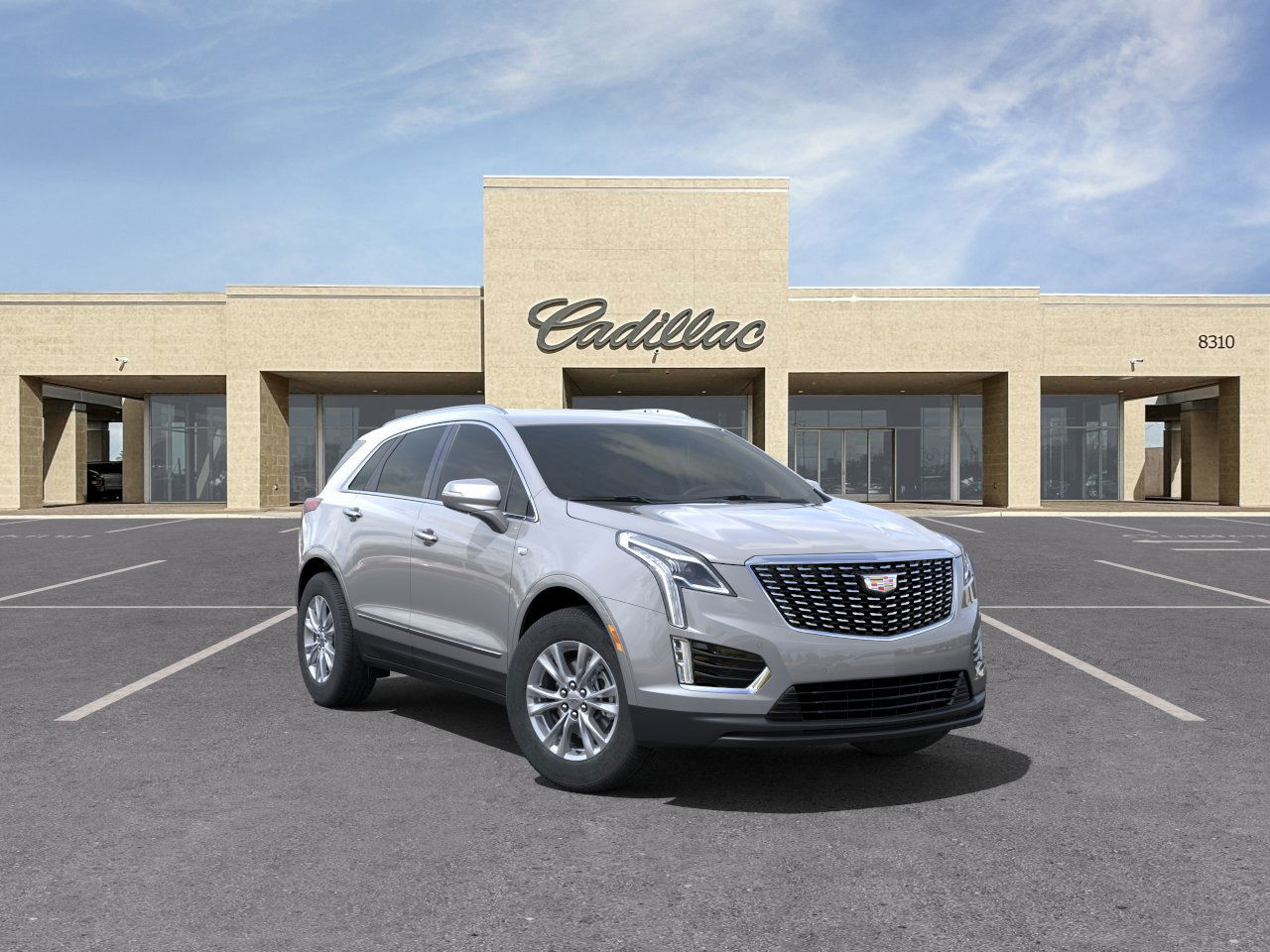 2025 Cadillac XT5 Luxury
