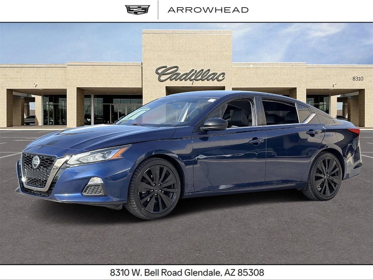 2021 Nissan Altima SR