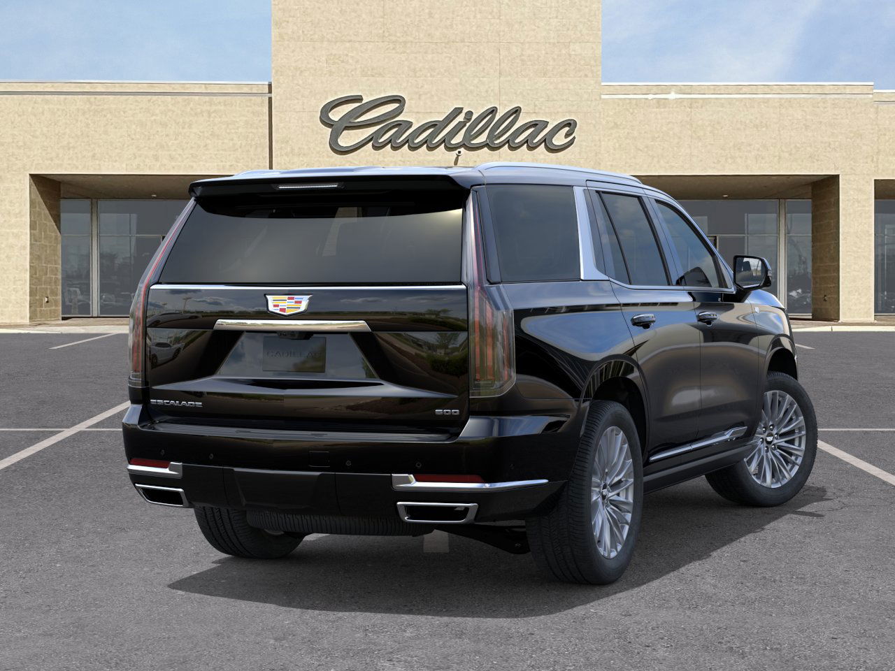 2026 Cadillac Escalade Luxury photo 2