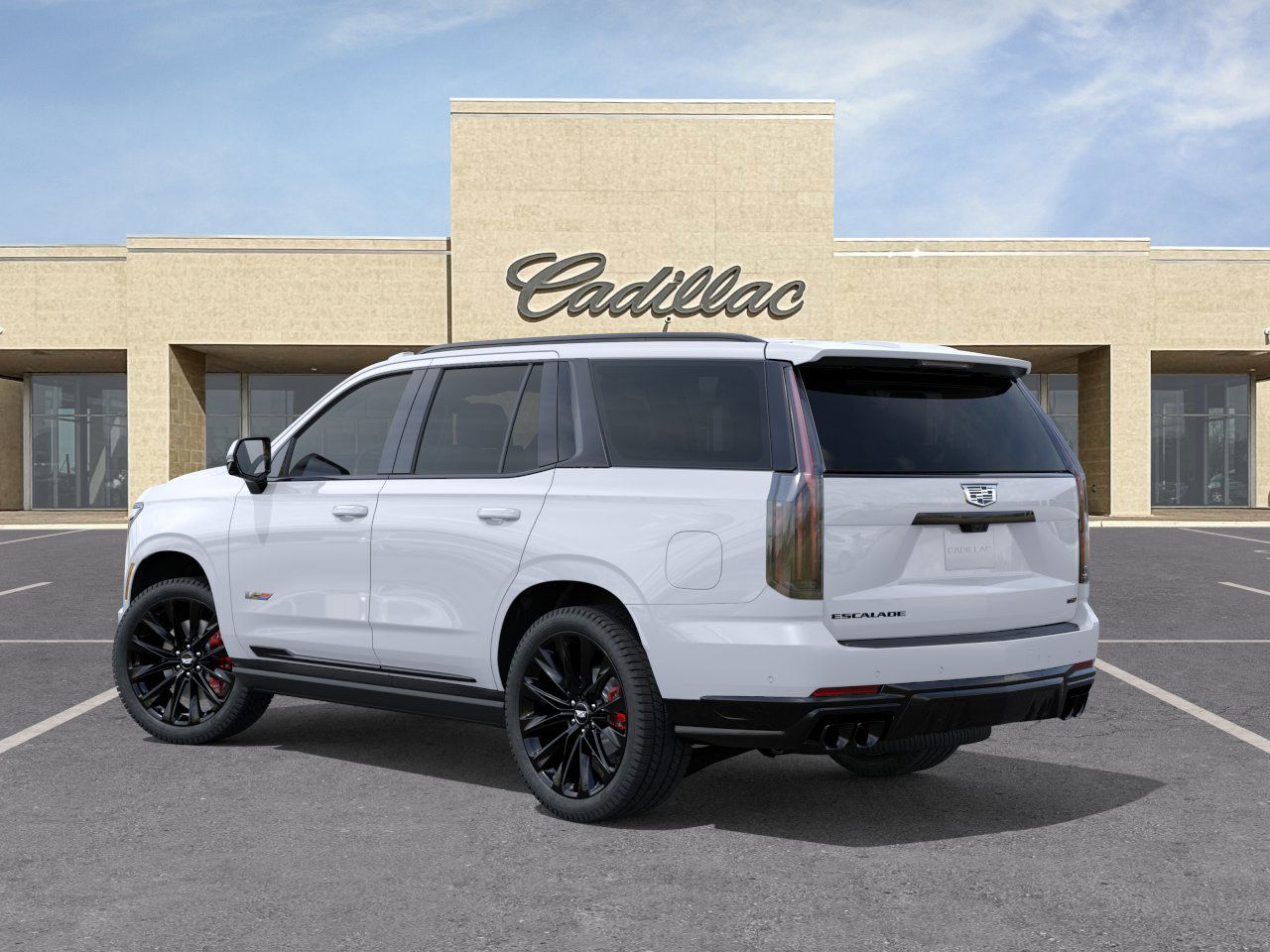 2026 Cadillac Escalade V-Series photo 3
