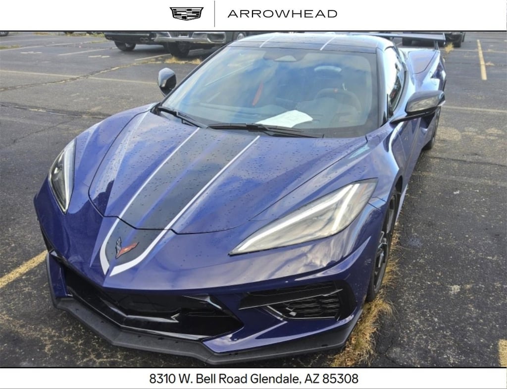 Used 2025 Chevrolet Corvette Stingray 3LT Performance
