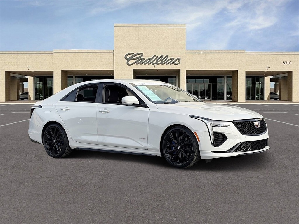 Certified 2022 CADILLAC CT4-V V-Series Performance