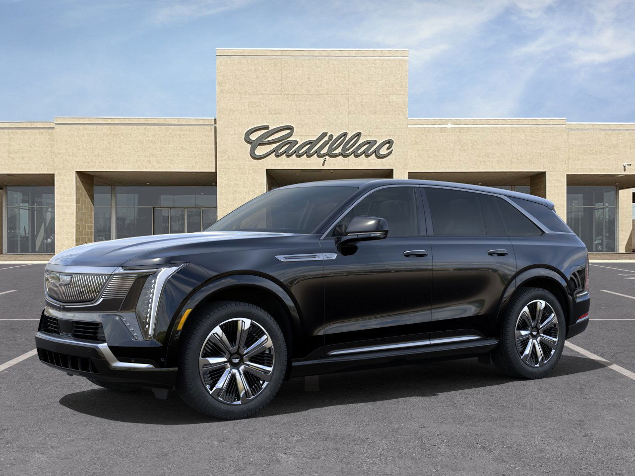 2025 Cadillac Escalade IQ Luxury photo 2