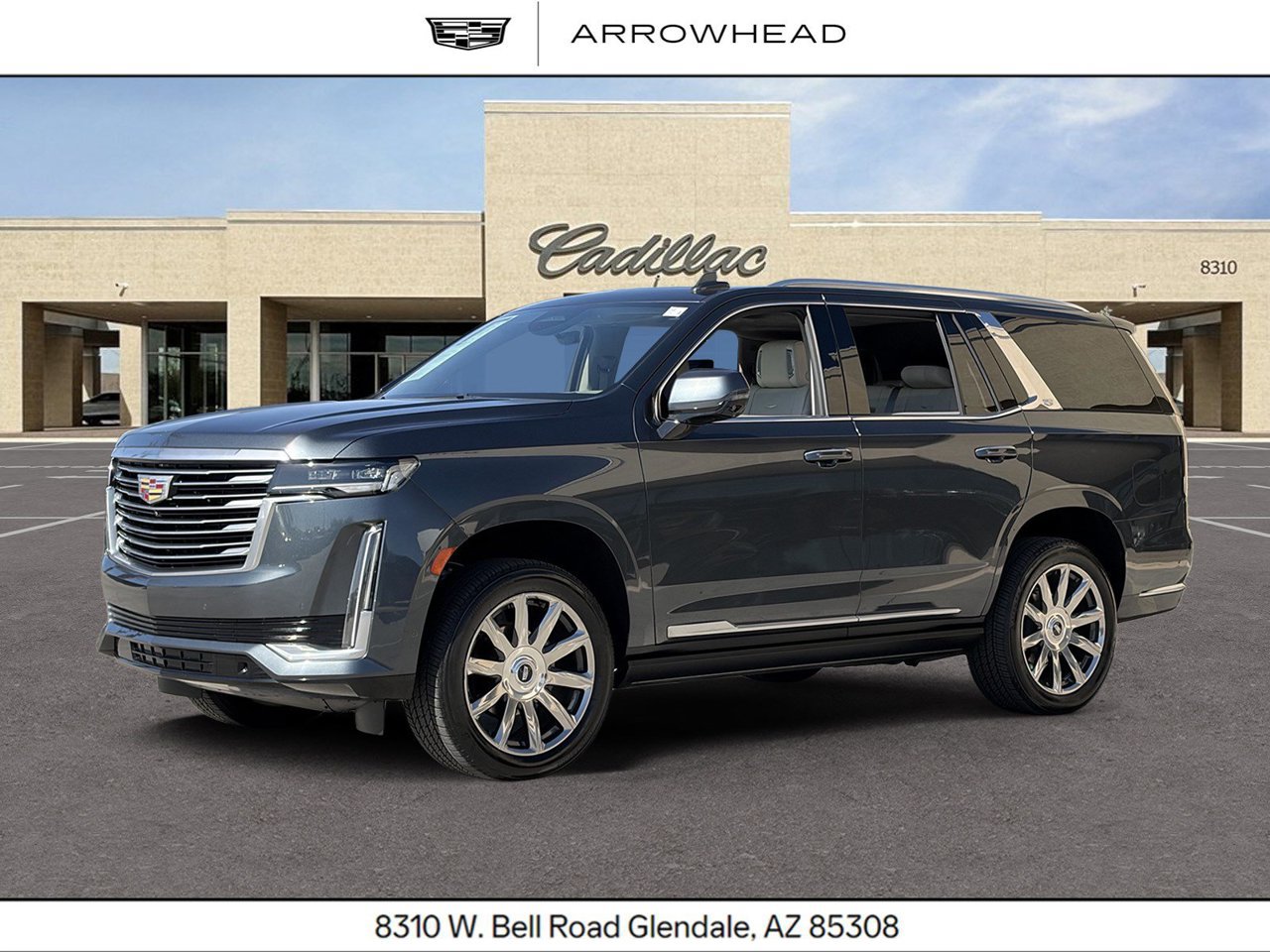 2021 CADILLAC Escalade Premium Luxury Platinum SUV