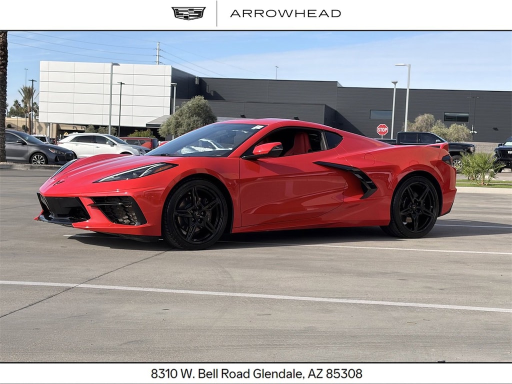 Used 2023 Chevrolet Corvette Stingray 1LT Performance