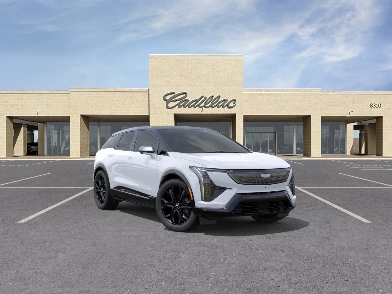 2027 CADILLAC OPTIQ Sport SUV