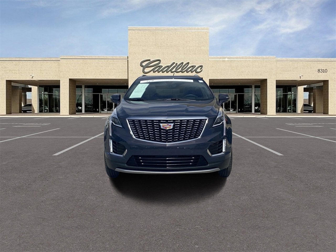Certified 2024 Cadillac XT5 Premium Luxury with VIN 1GYKNER43RZ735605 for sale in Glendale, AZ