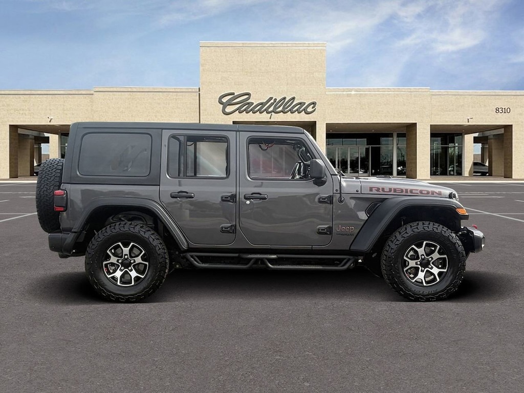 Used 2021 Jeep Wrangler Unlimited Rubicon 4x4 SUV