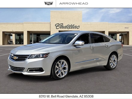 2020 Chevrolet Impala Premier Car