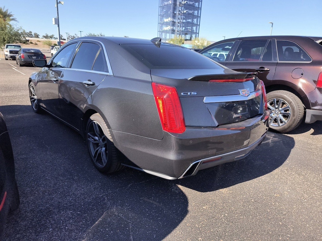 Used 2017 CADILLAC CTS V-Sport RWD Car