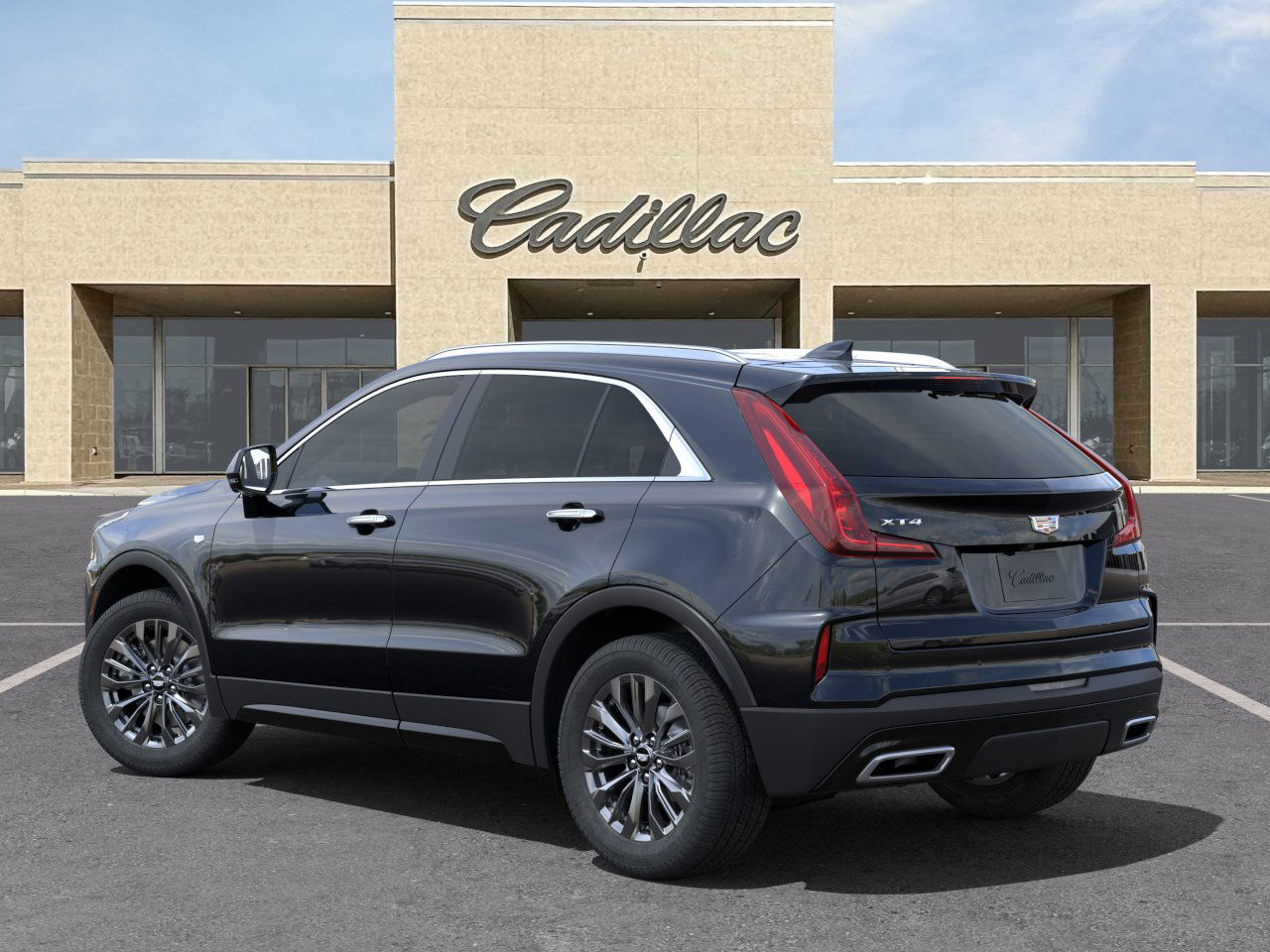 2025 Cadillac XT4 Premium Luxury photo 3