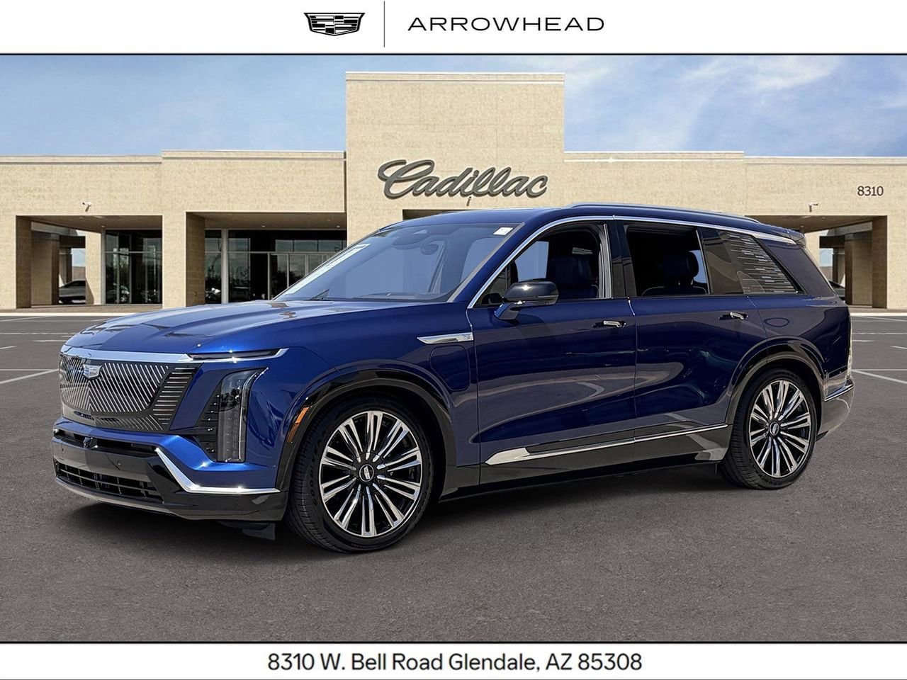 2026 Cadillac Vistiq Premium Luxury AWD's photo