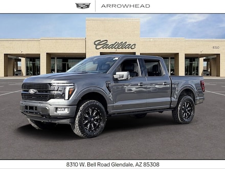 2025 Ford F-150 Platinum Truck