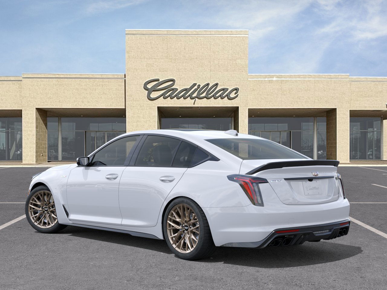 2026 Cadillac CT5 photo 3