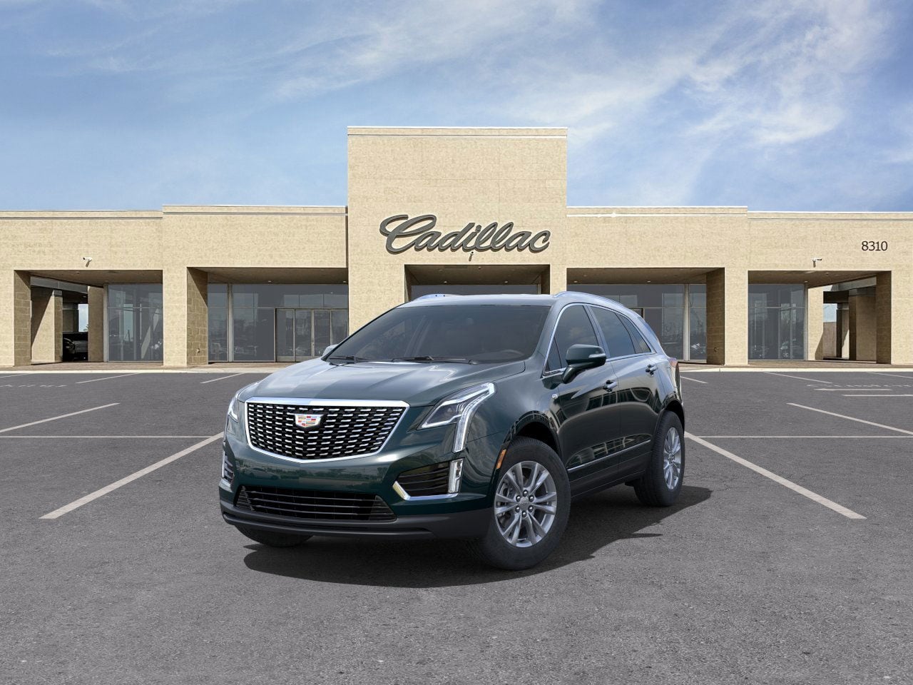 2025 Cadillac XT5 Luxury - Photo 8