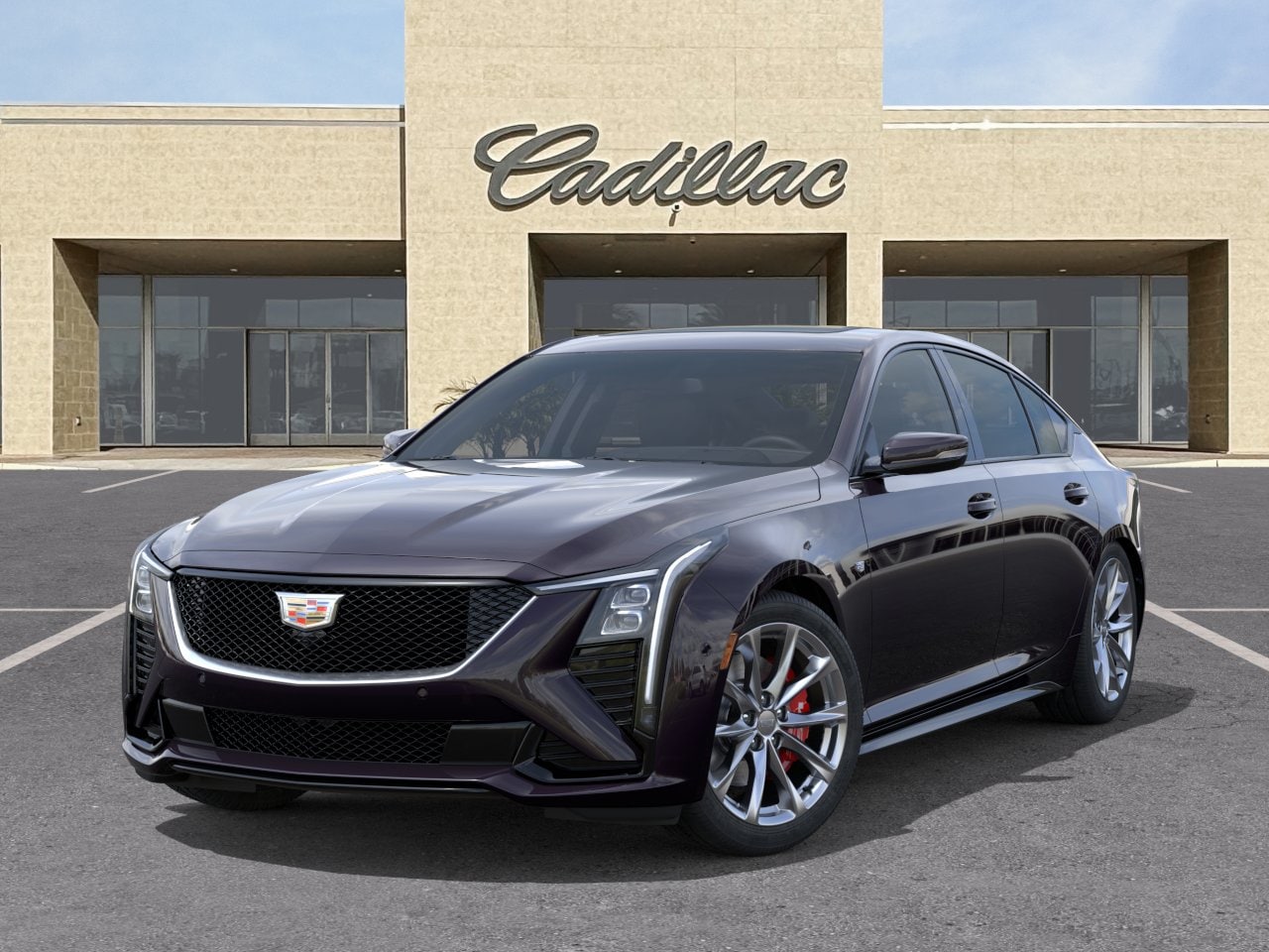 2026 Cadillac CT5 Sport - Photo 6