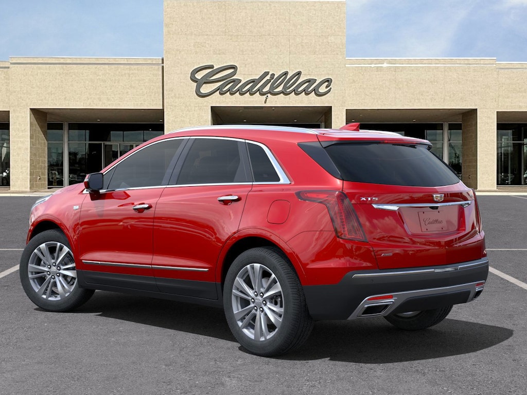 New 2025 CADILLAC XT5 For Sale at Arrowhead Cadillac VIN 1GYKNDRS4SZ115943