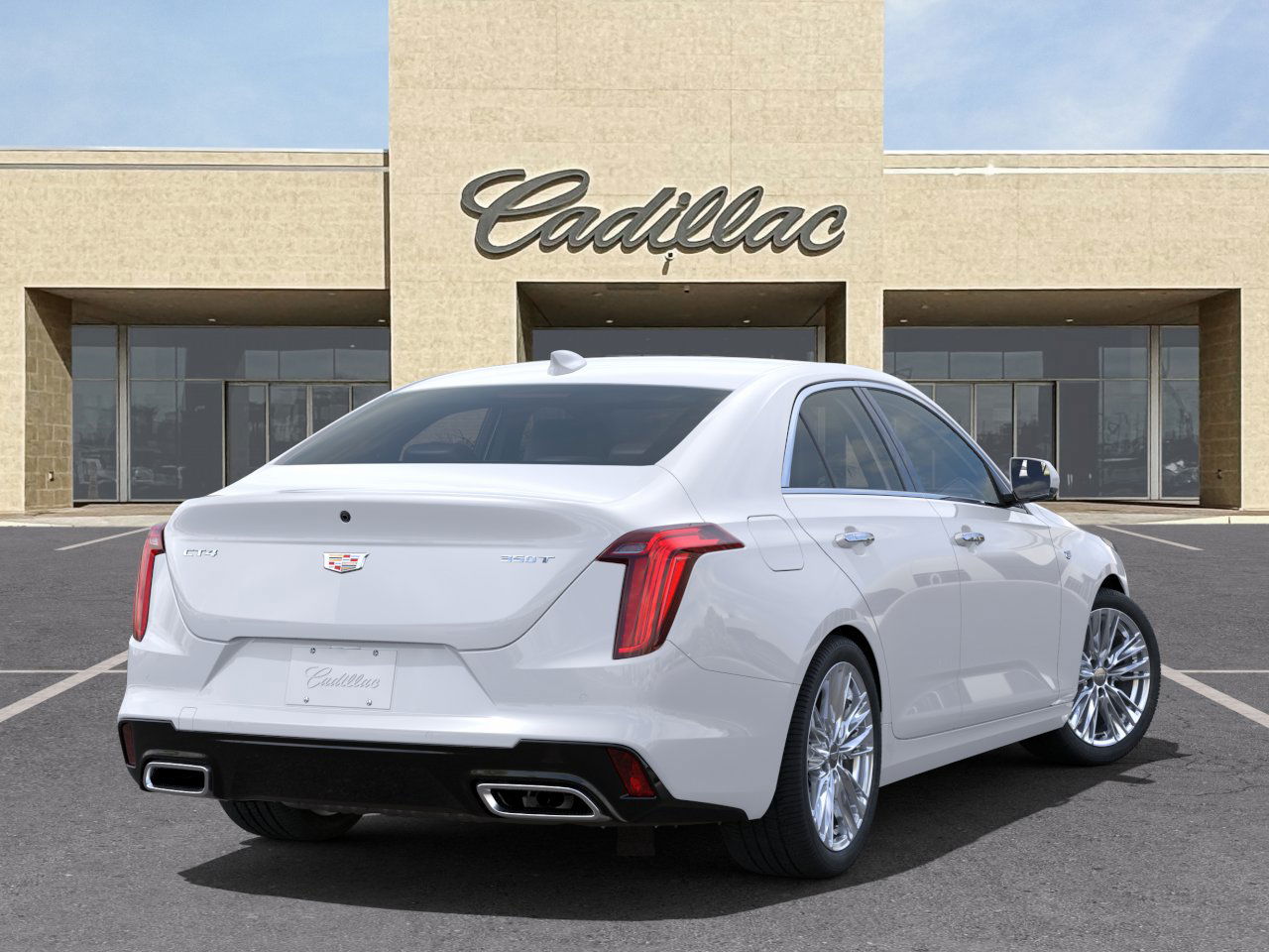2025 Cadillac CT4 Premium Luxury photo 4