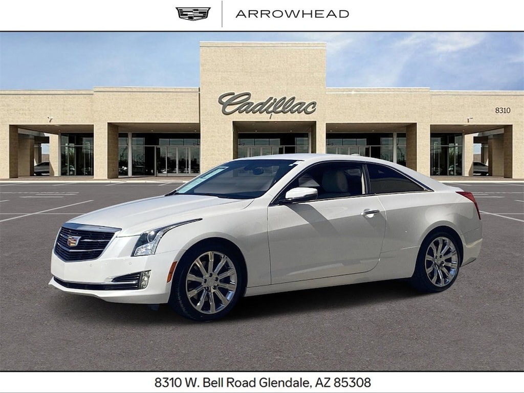 Used 2016 CADILLAC ATS Luxury Collection RWD Car