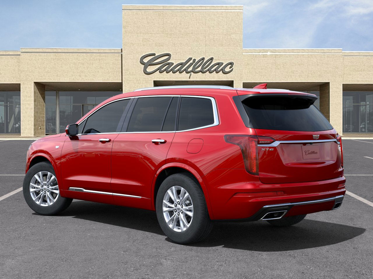 2025 Cadillac XT6 Luxury photo 3