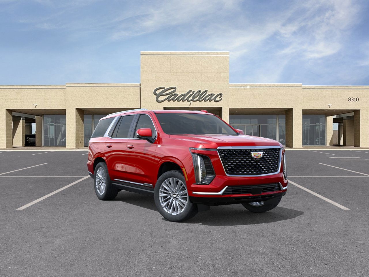 2026 Cadillac Escalade Luxury