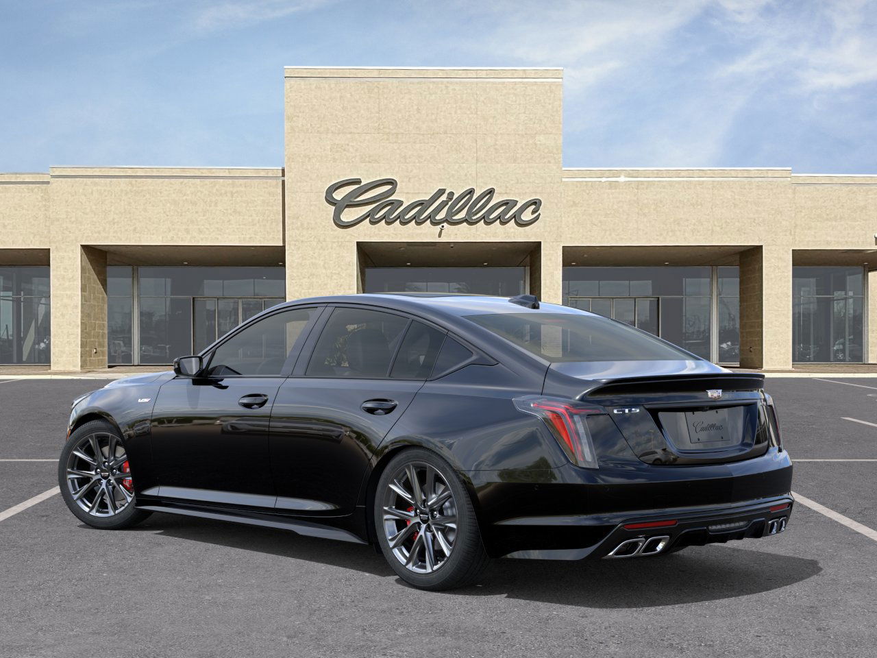 2026 Cadillac CT5 V photo 3