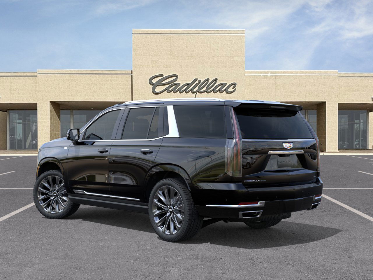 2026 Cadillac Escalade Luxury photo 3