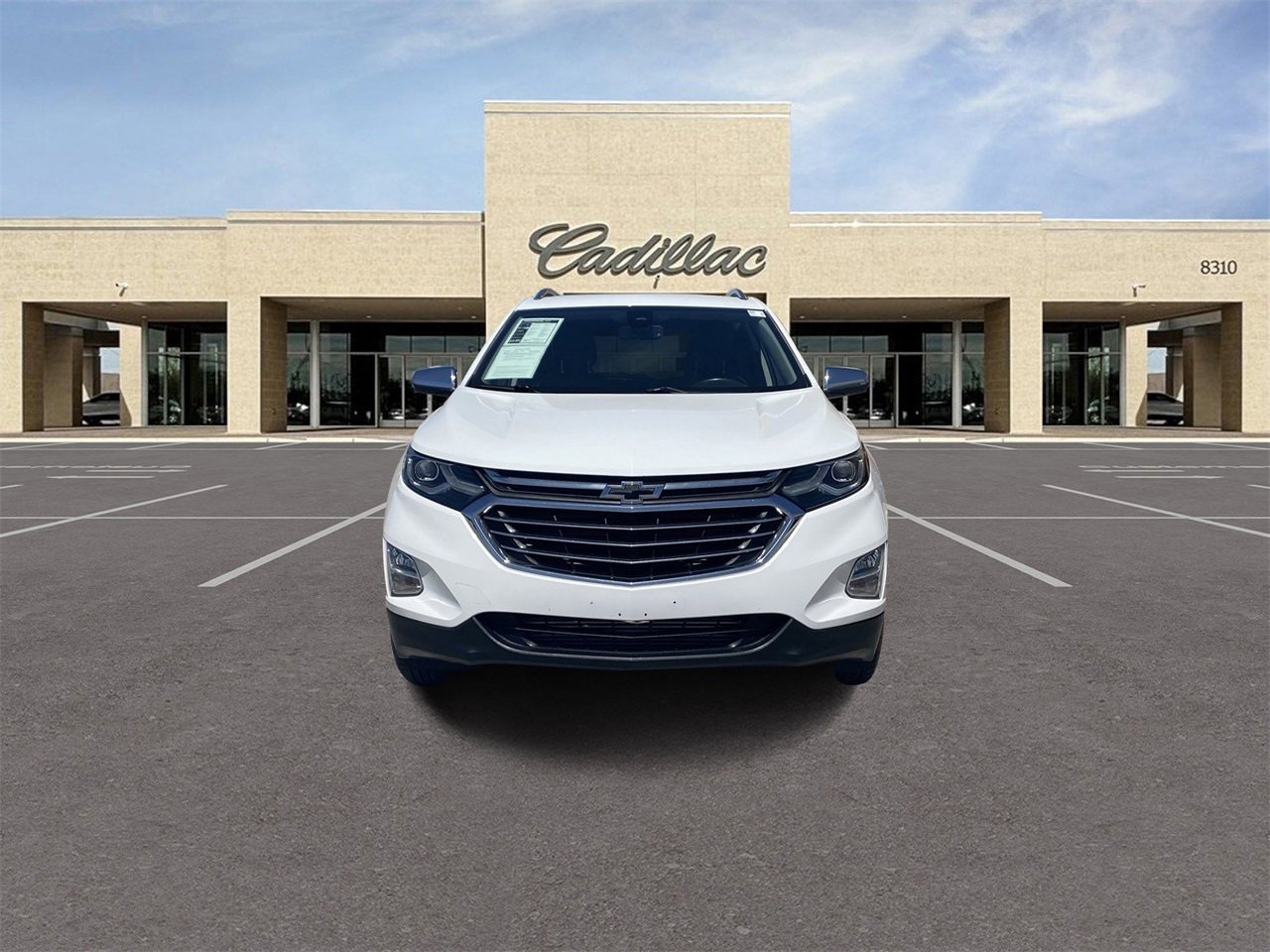 Used 2020 Chevrolet Equinox Premier with VIN 3GNAXXEV5LS620635 for sale in Glendale, AZ