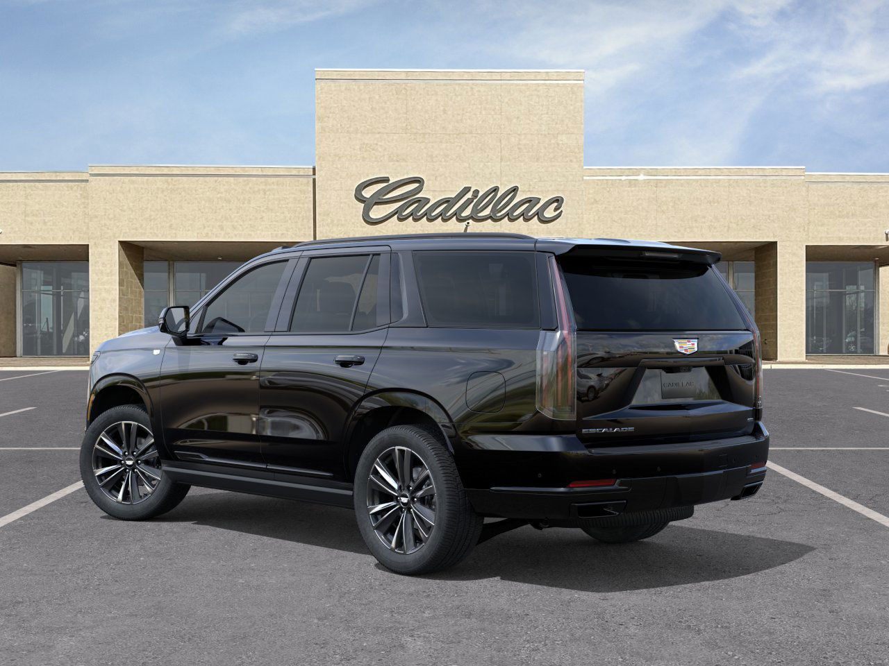 2026 Cadillac Escalade Sport photo 2