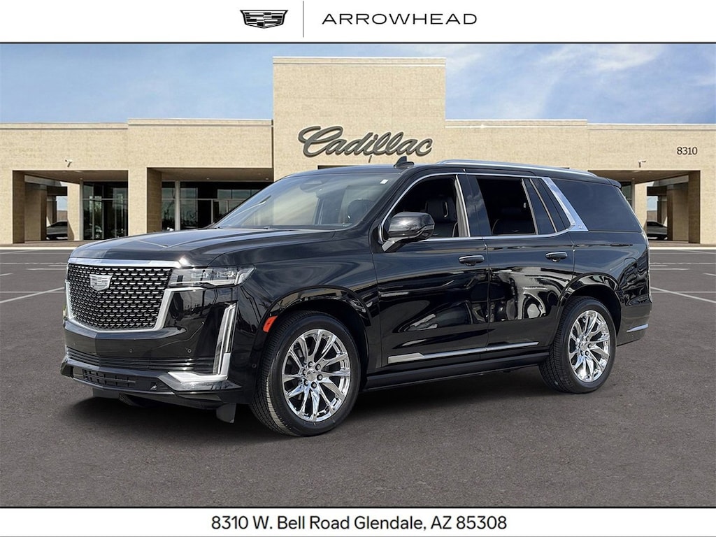 Used 2021 CADILLAC Escalade Premium Luxury SUV