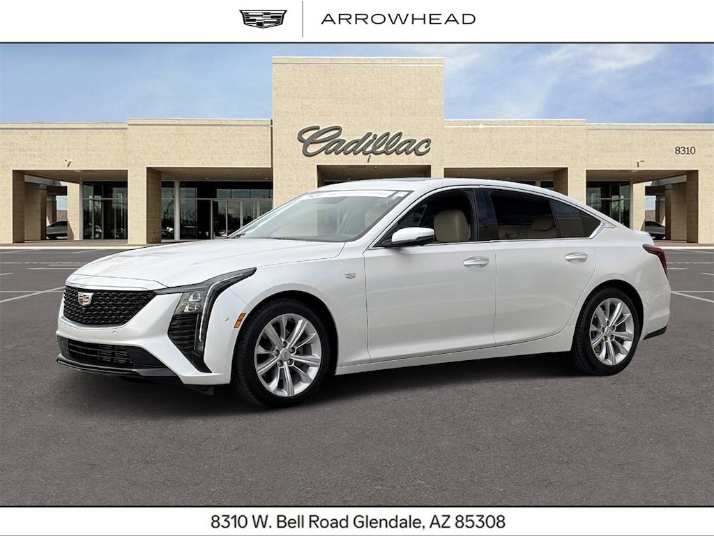 Certified 2025 CADILLAC CT5 Premium Luxury Car