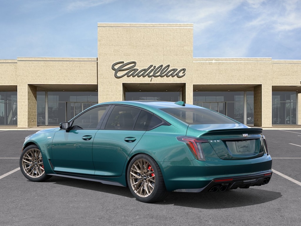 New 2026 CADILLAC CT5-V V-Series Blackwing Sedan
