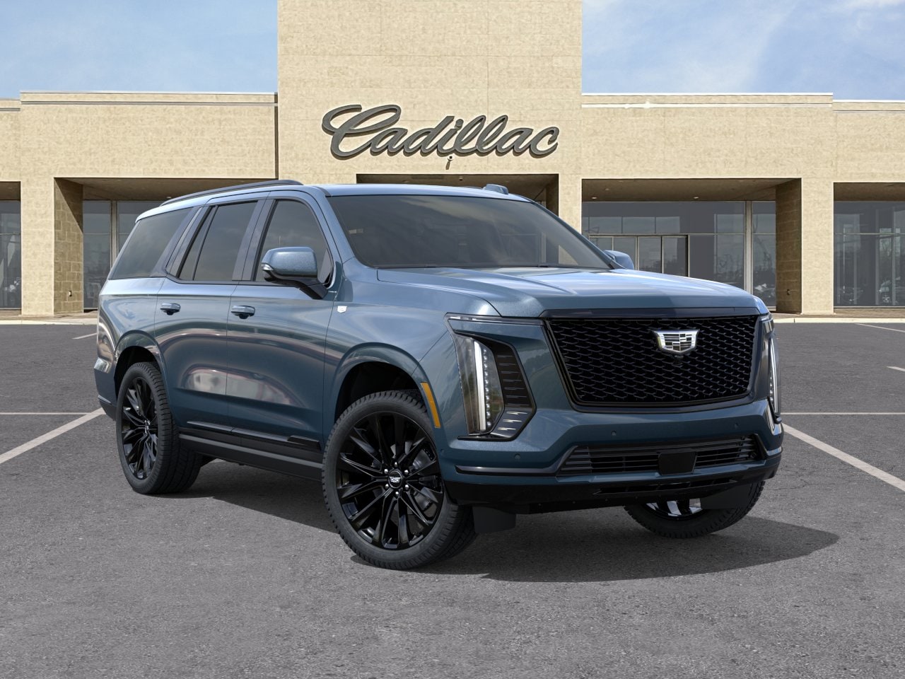 2026 Cadillac Escalade Platinum Sport - Photo 7