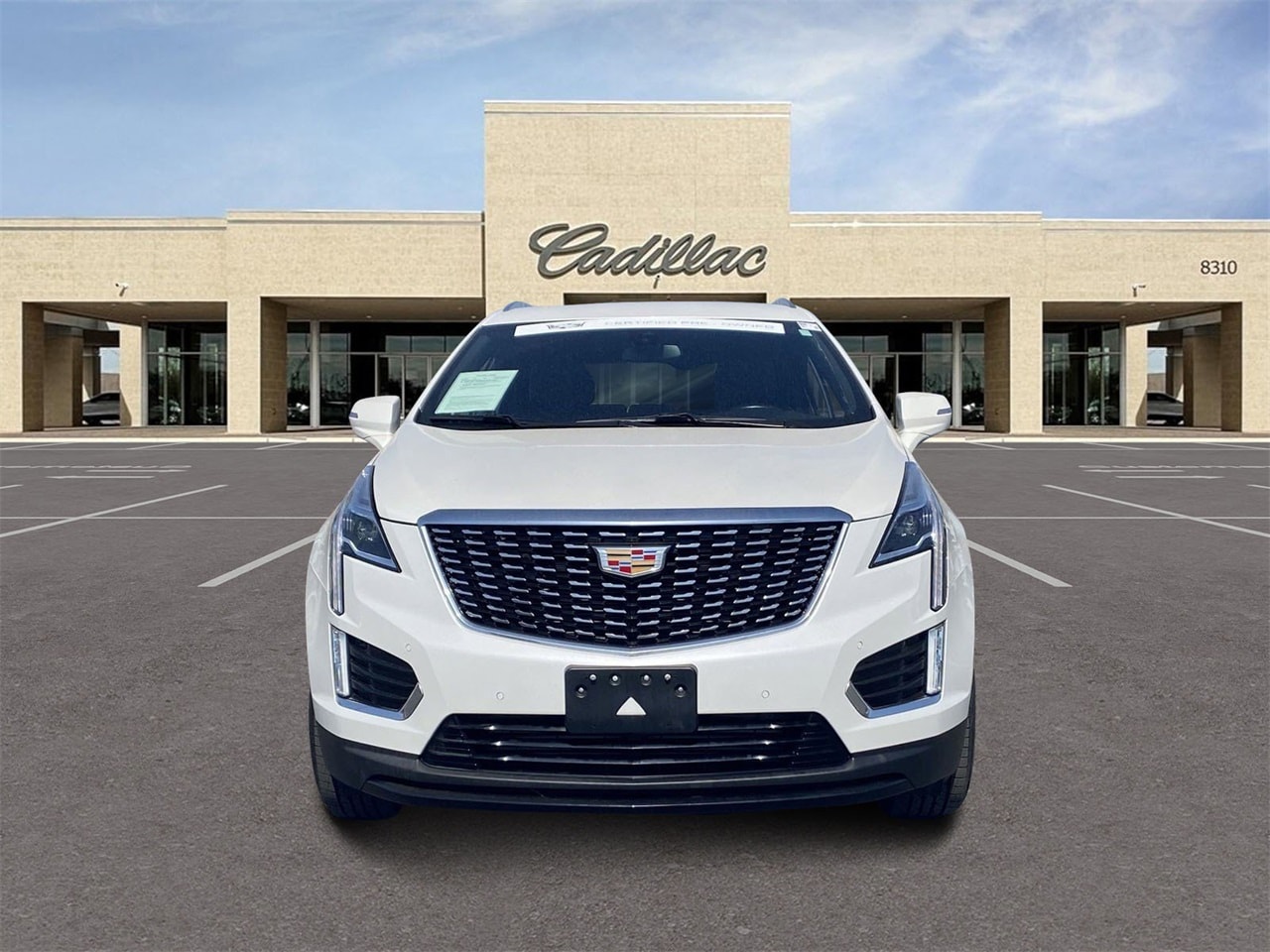 Certified 2021 Cadillac XT5 Luxury with VIN 1GYKNAR4XMZ234888 for sale in Glendale, AZ