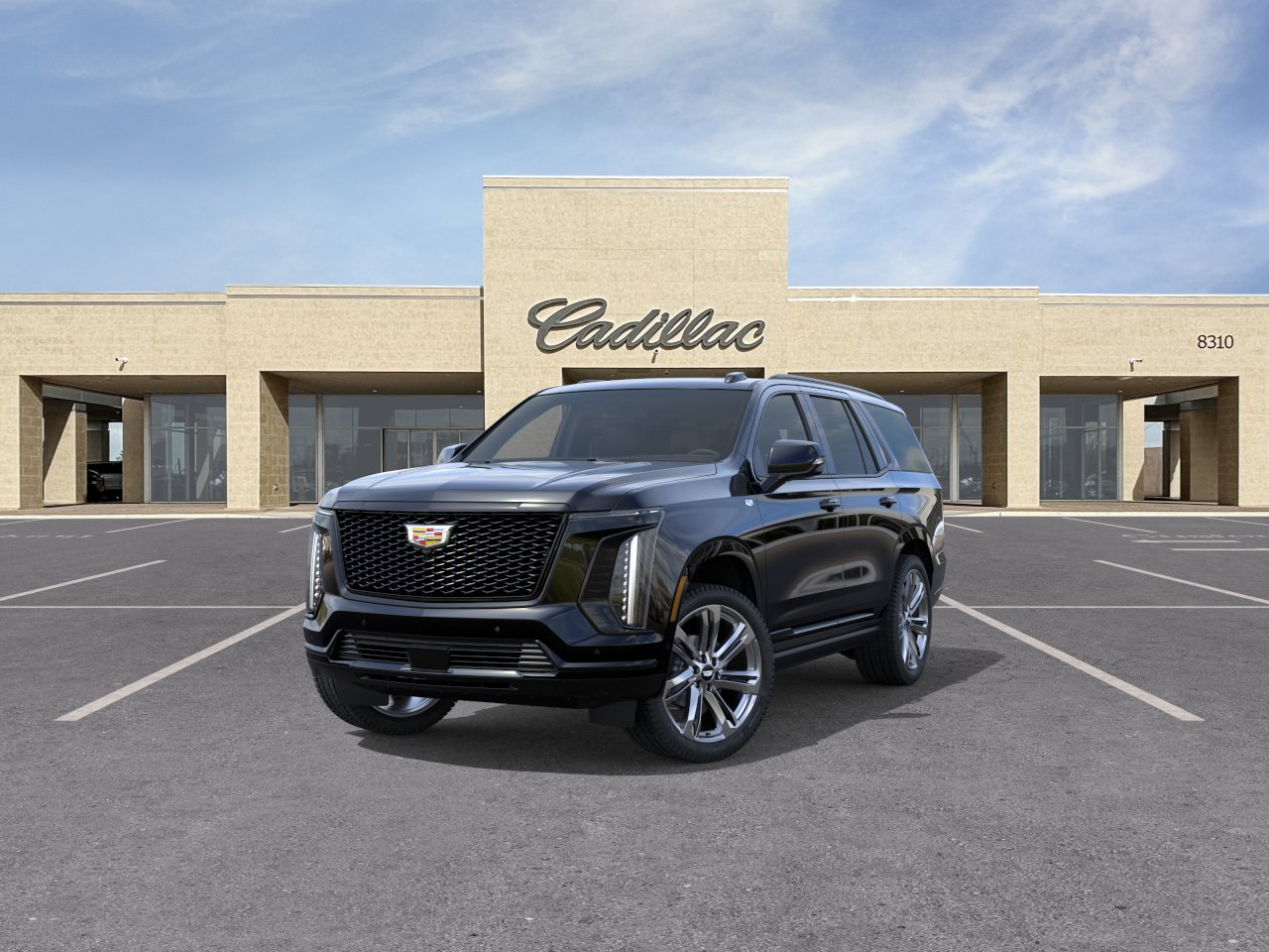 2026 Cadillac Escalade Sport - Photo 8