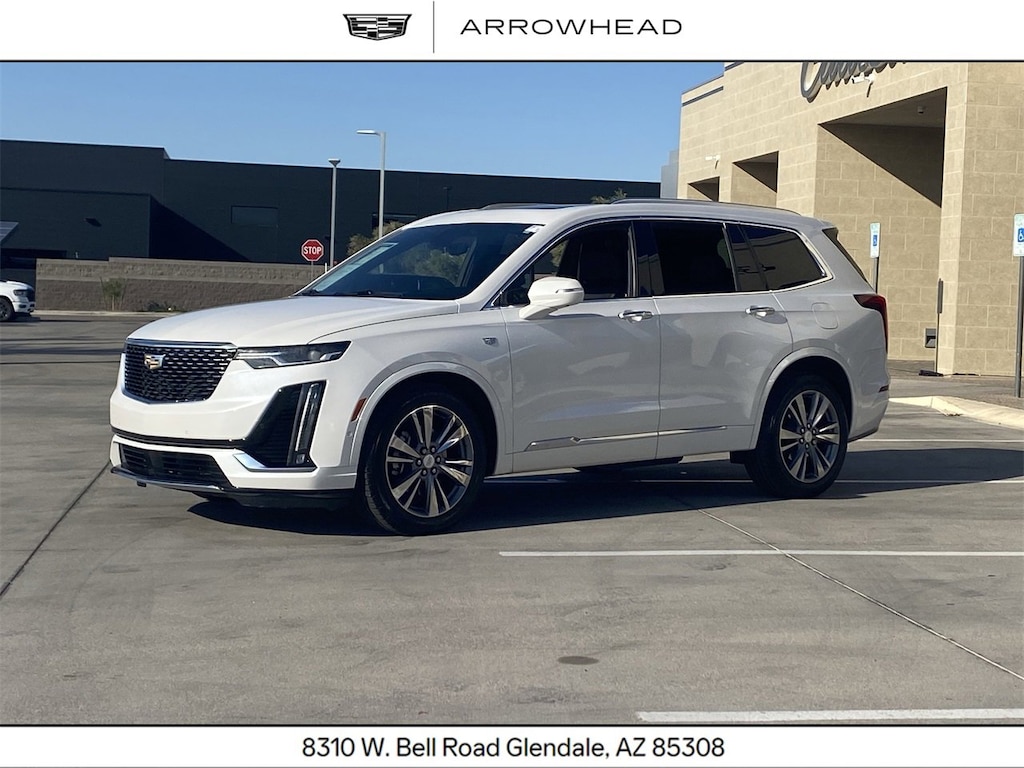 Used 2020 CADILLAC XT6 Premium Luxury SUV