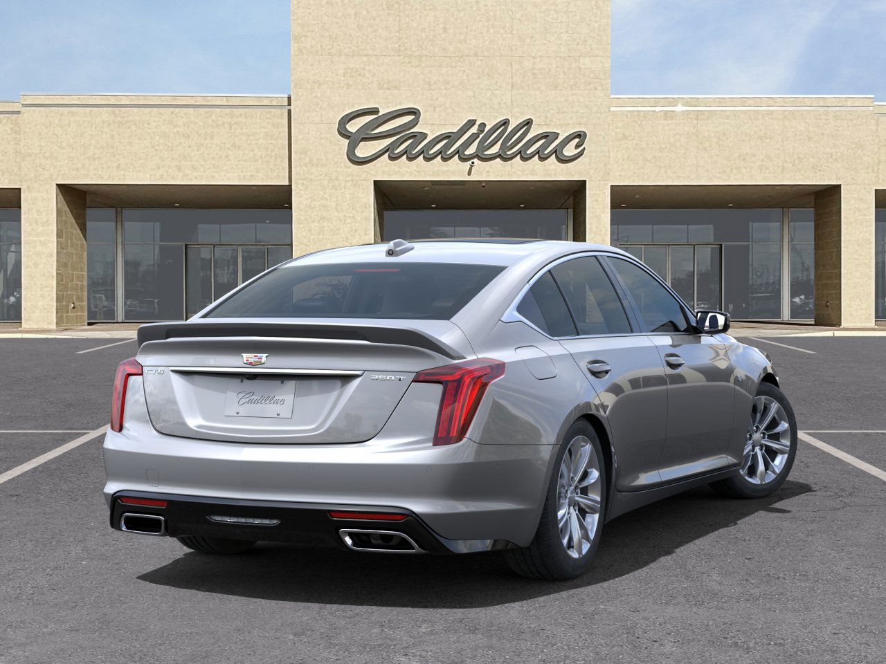2025 Cadillac CT5 Premium Luxury photo 4